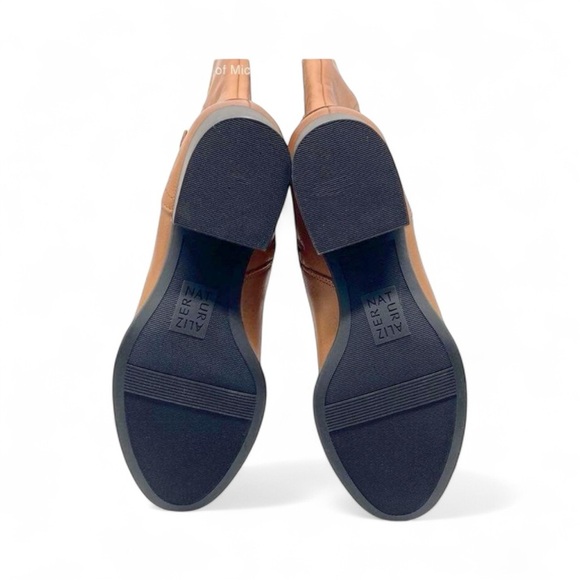 Naturalizer Kiana High Knee Boots Banana Bread Size 8 - Picture 5 of 12